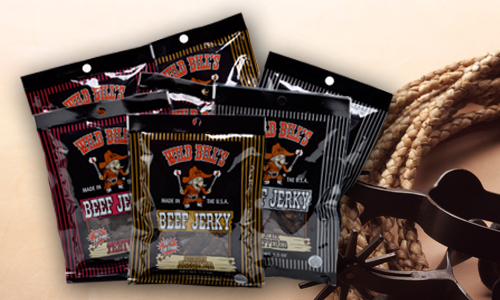 Get Great Taste and in a a Get It To Go Bag! 1.5 ounce bags of Hickory Smoked Beef Jerky satisfies the crave every time.  Designed to fit just perfect in the backpocket, purse, backpack or car!  Wild Bill's says so.YEEHAW!